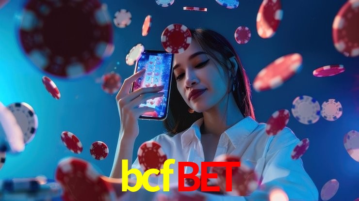 Interface do App bcfbet